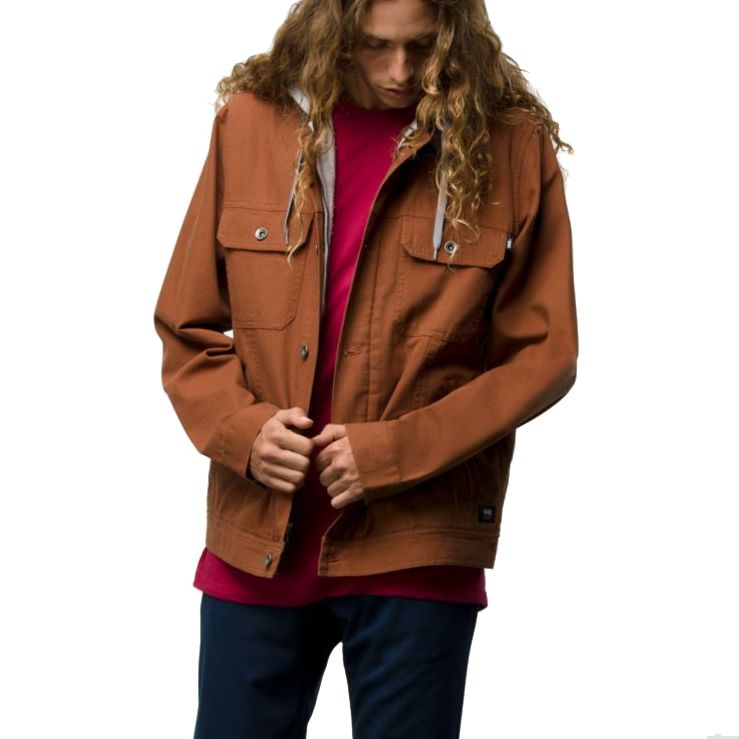 vans trucker jacket