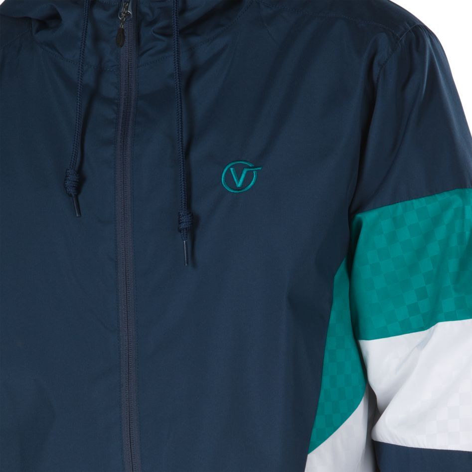 vans eastside windbreaker