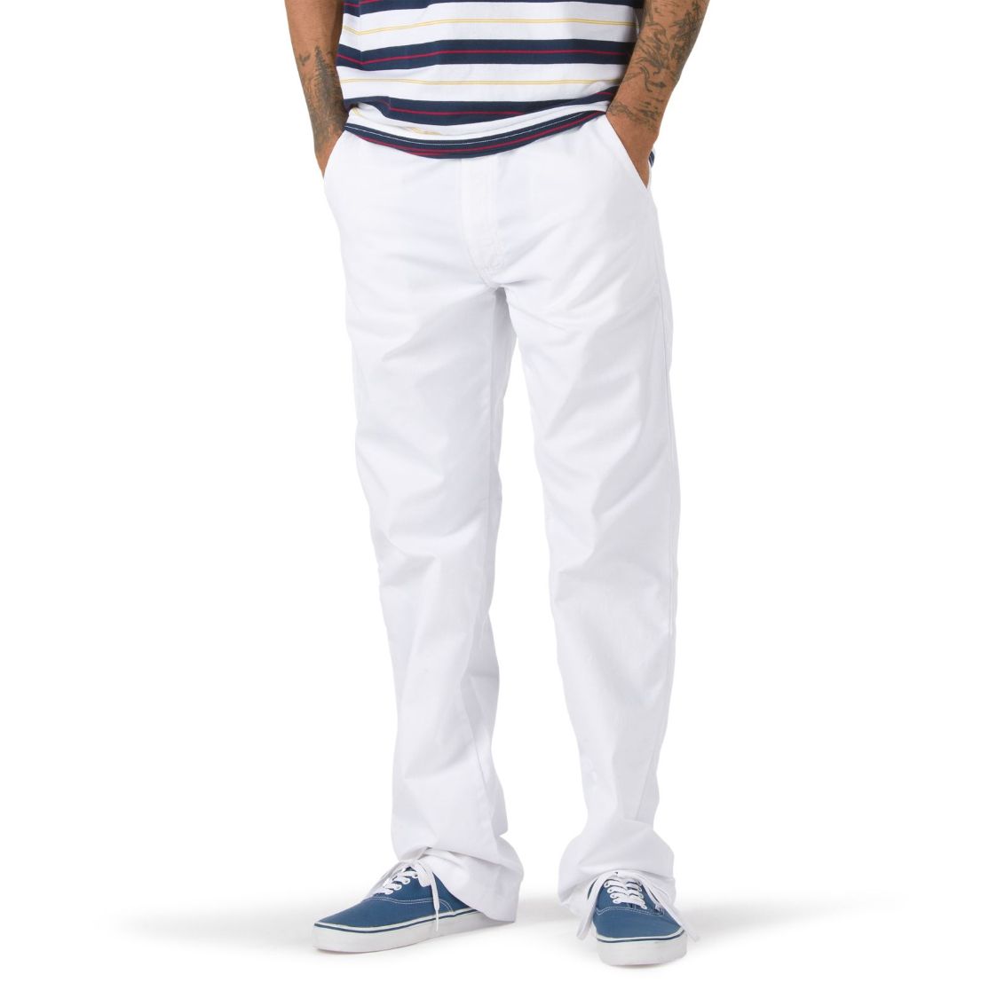 vans authentic chino pro