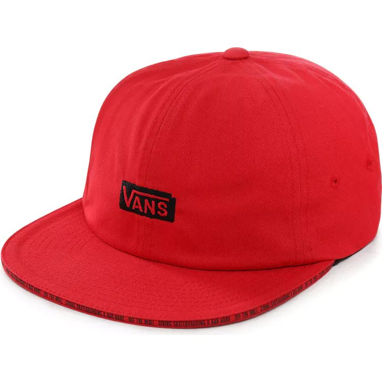 vans baker cap