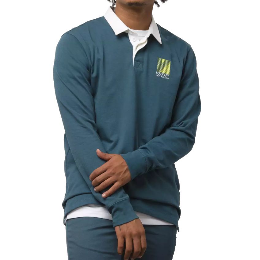 Vans Retro Sport [Long Sleeve] Polo