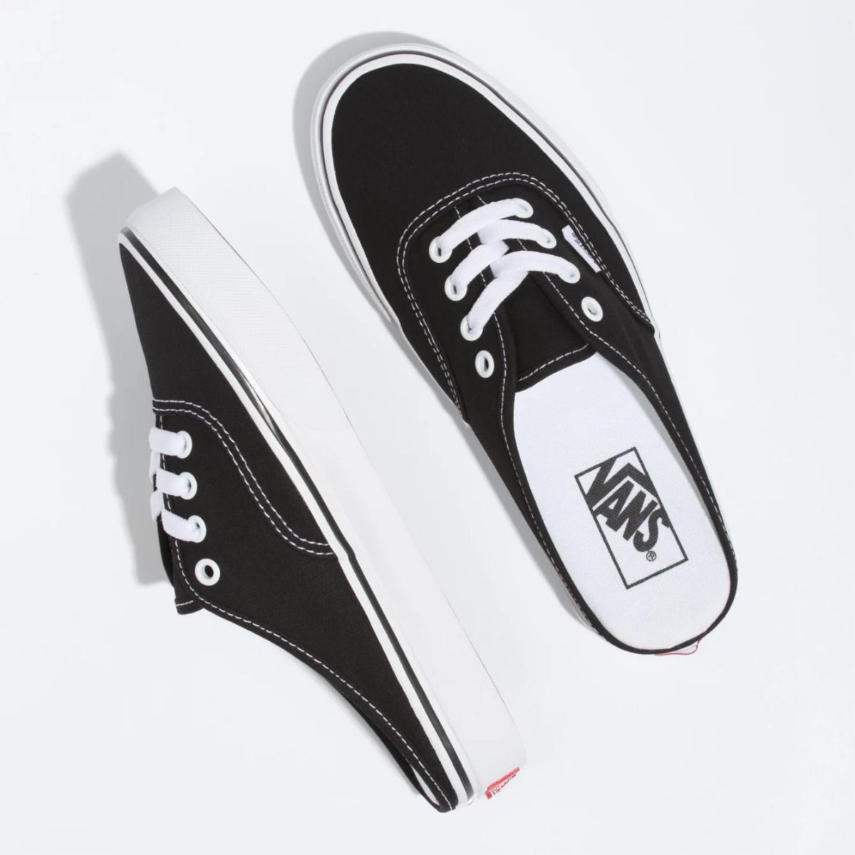 vans authentic mule