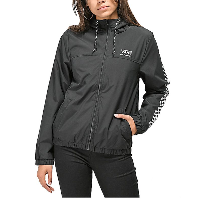 classic windbreaker jacket