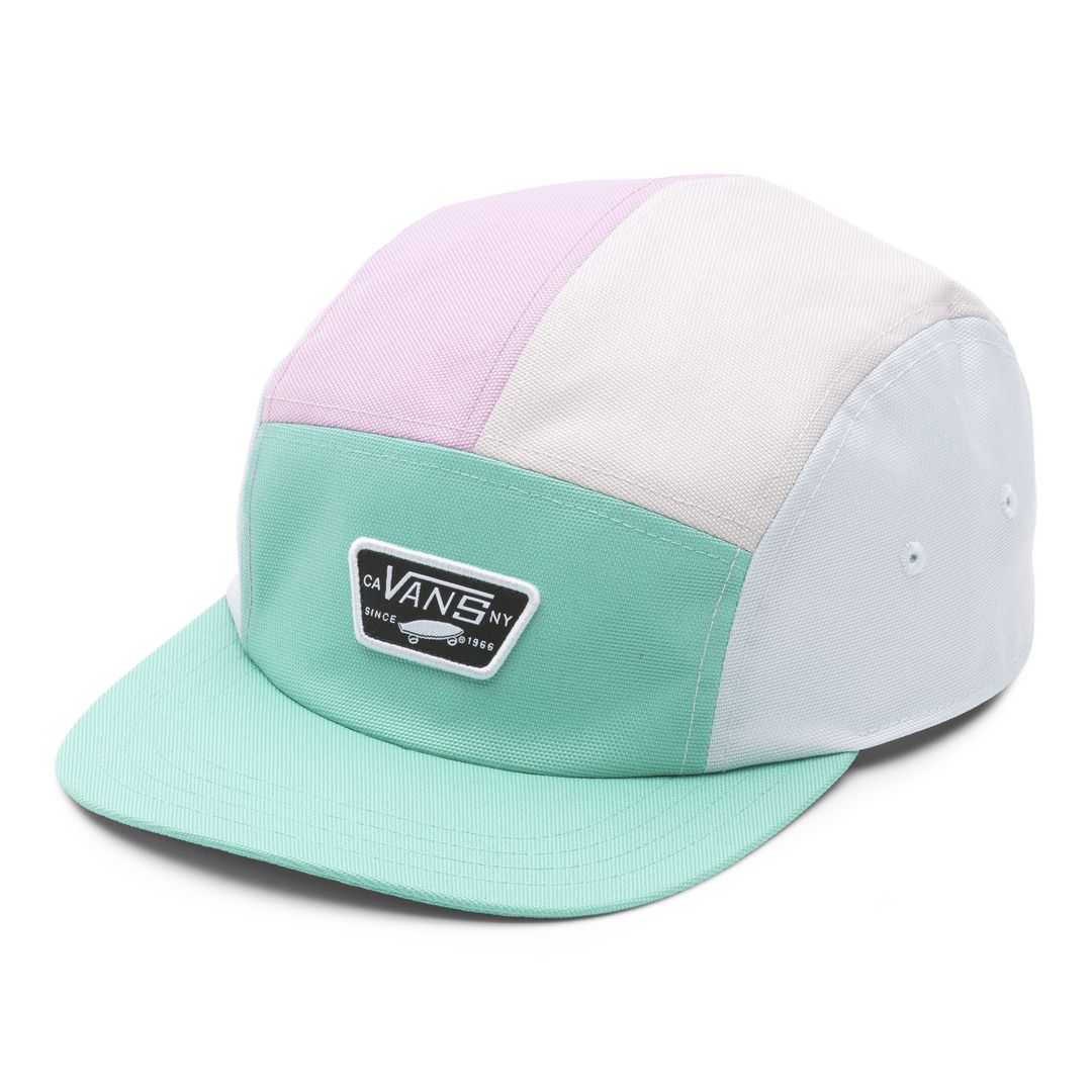 Vans Wms Checkwork Camper Cap - Orchid 