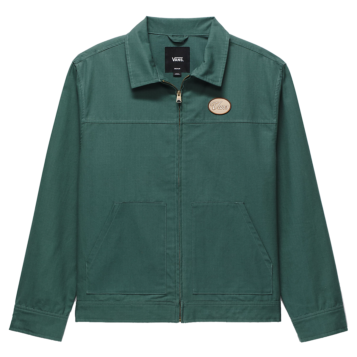 Vans Coyle Cropped Canvas Jacket