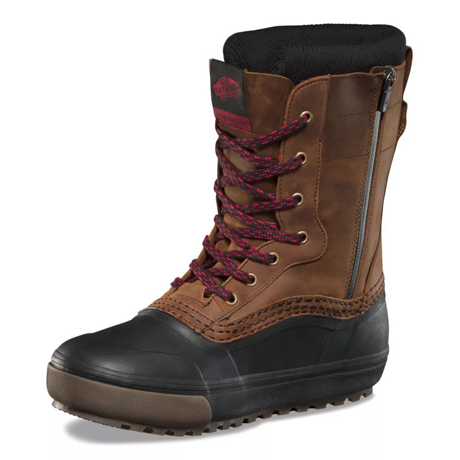 vans standard zip mte snow boot