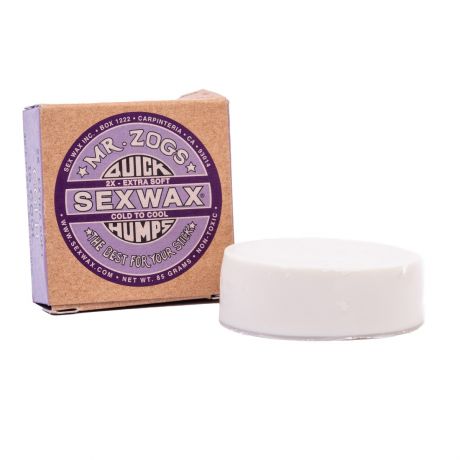 Sexwax Purple Label Surf Wax - Cold To Cool 