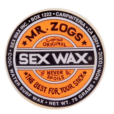 Sexwax Orange Label Surf Wax  - Cool Water