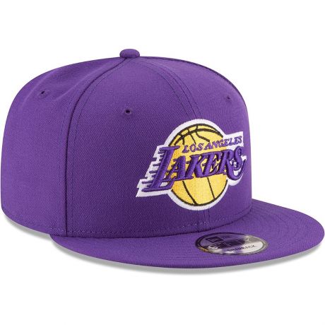 New Era x NBA 9FIFTY Snapback - Purple Los Angeles Lakers