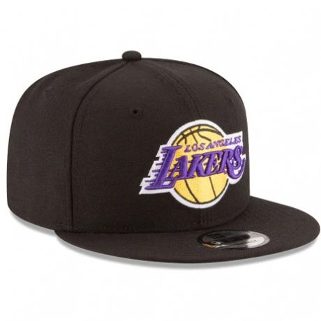 New Era x NBA 9FIFTY Snapback - Black Los Angeles Lakers