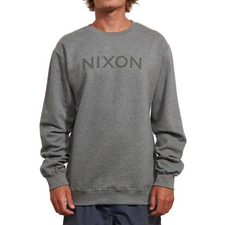 Nixon Wordmark Crew Sweatshirt