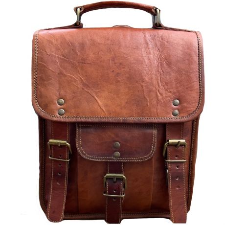 Avani [1101] Tall Convertible Satchel/Backpack Bag 