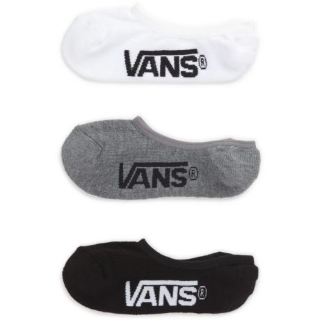 Vans Boys Super No Show Size 1-4 Socks [3PK]