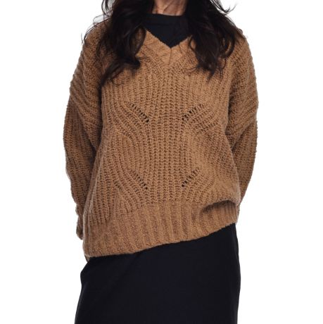 Paper Label Ryan Cable Pullover