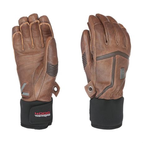 Level Off Piste Leather Gloves