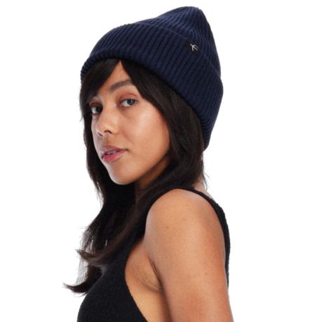 Paper Label Dani Beanie - Dark Indigo