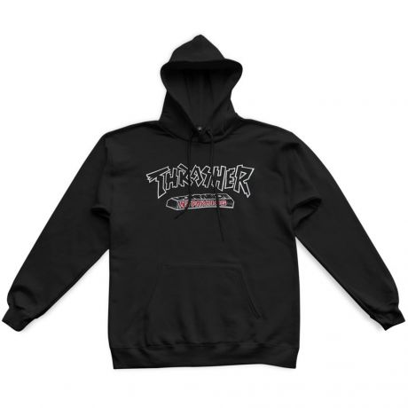 Thrasher No Parking Pullover Hoodie
