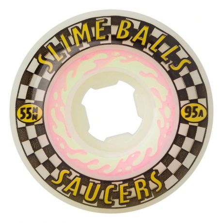 Slime Balls Wheels Saucers 95A - 55mm 