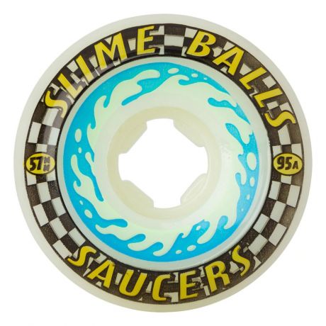 Slime Balls Wheels Saucers 95A - 57mm