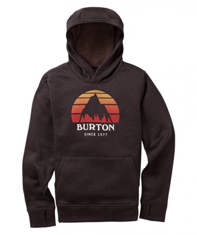 Burton Boys Oak Pullover Hood Fleece