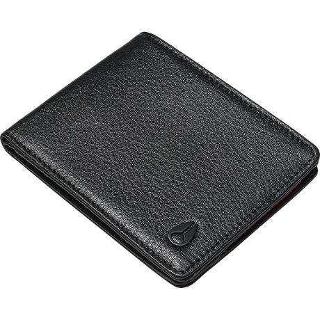 Nixon Cape Leather Wallet - Black