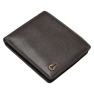 Nixon Cape Leather Wallet - Brown