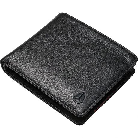 Nixon Pass Leather Coin Wallet - Black