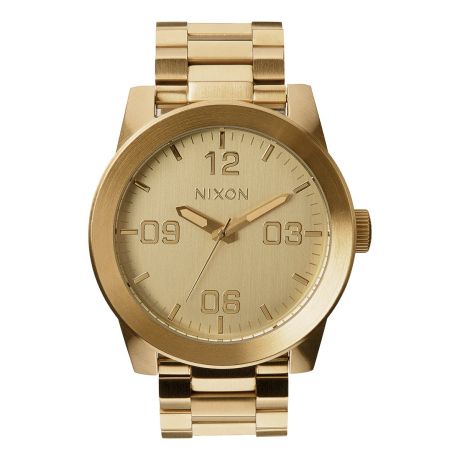 Nixon Corporal Stainless Steel - All Gold