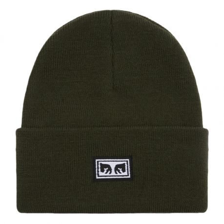 Obey Icon Eyes Beanie - Kombu Green