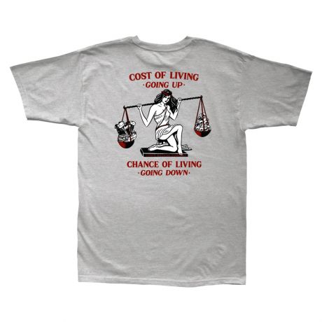 Loser Machine Cost Of Living Stock T-Shirt 
