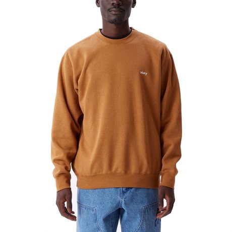 Obey Tab Crew Specialty Long Sleeve