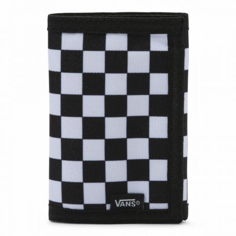 Vans Slipped Wallet - Black/White Checkerboard