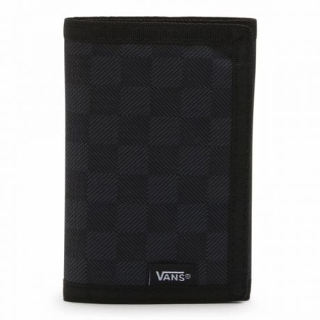 Vans Slipped Wallet - Black/Charcoal