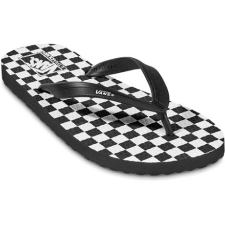 Vans Makena Checkerboard Sandals