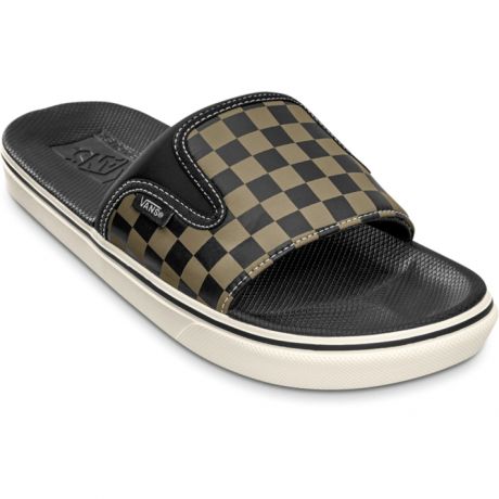 Vans UltraCush™ SlideOn Checkerboard Sandals