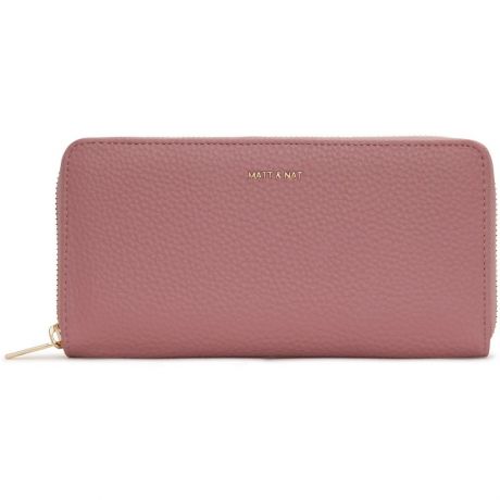 Matt & Nat [Purity Collection] Central Wallet - Rose