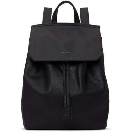 Matt & Nat [Purity Collection] Mumbai Backpack - Black
