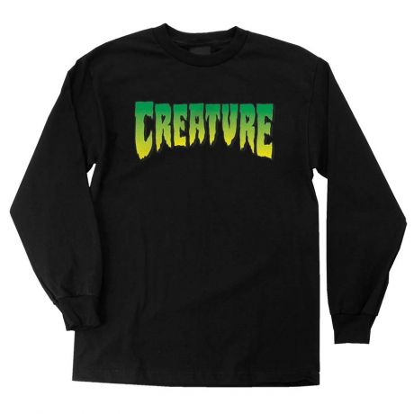 Creature Creature Logo [Long Sleeve]