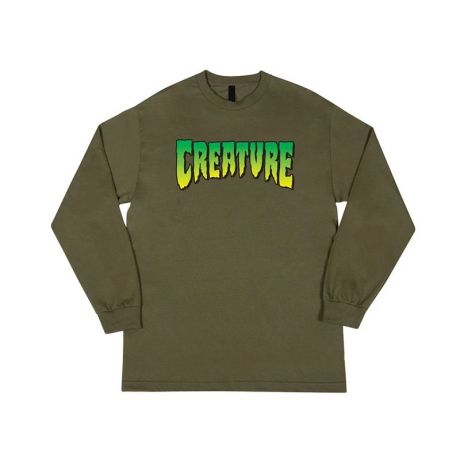 Creature Creature Logo [Long Sleeve]