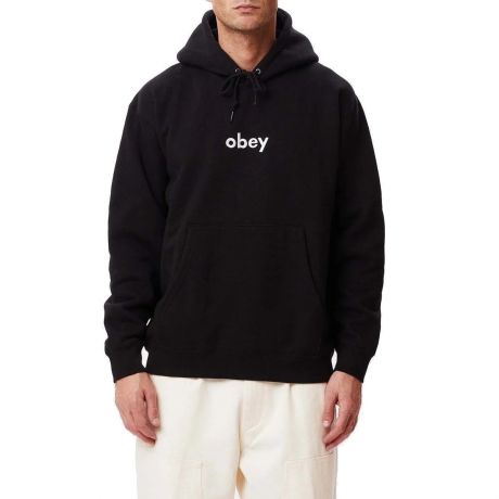 Obey Lowercase Specialty Fleece Pullover Hoodie