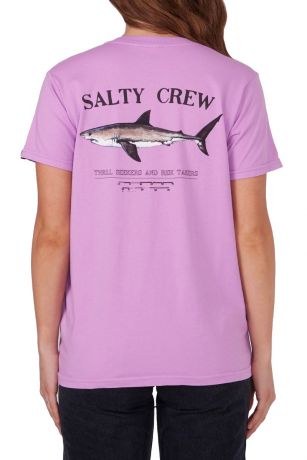 Salty Crew Wms Bruce Boyfriend Tee