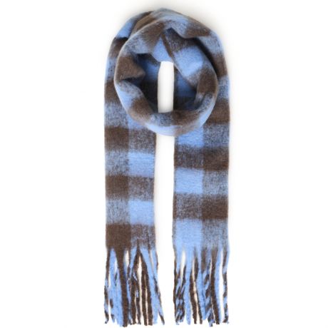ICHI Iamanuella Scarf - Coffee Bean