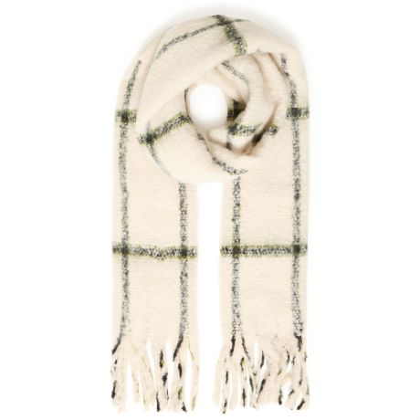 ICHI Iamanna Scarf - Oatmeal