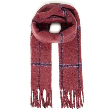 ICHI Iamanna Scarf - Maroon