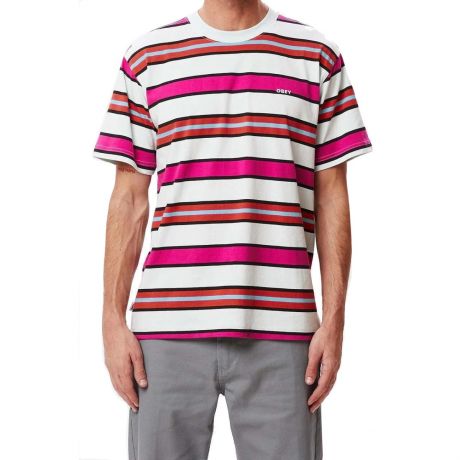 Obey Valencia Stripe T-Shirt