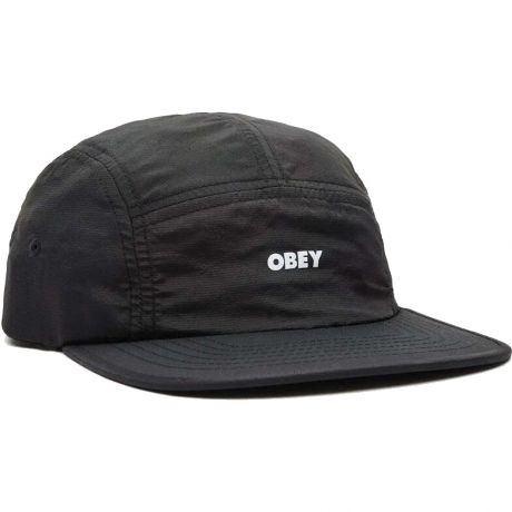 Obey Bold Fazer Camp Cap - Black