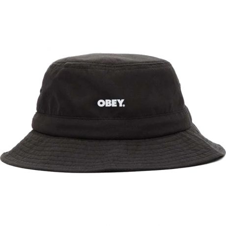 Obey Bold Century Bucket Hat - Black