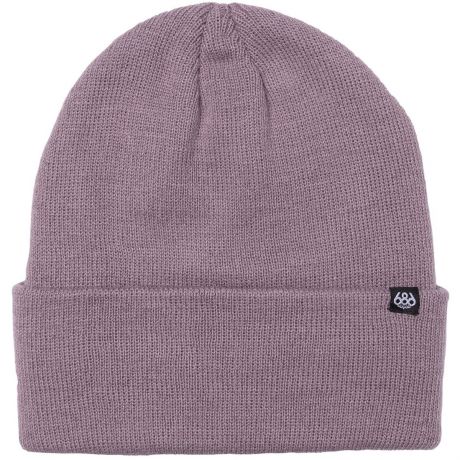 686 Wms Standard Roll Up Beanie - Dusty Orchid