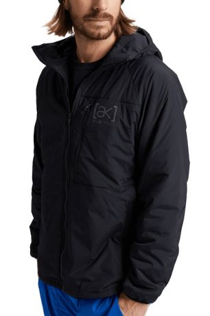 [ak] Helium Hooded Stretch Insulated Jacket