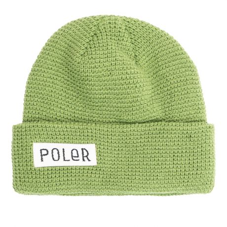 Poler Workerman Beanie - Cedar